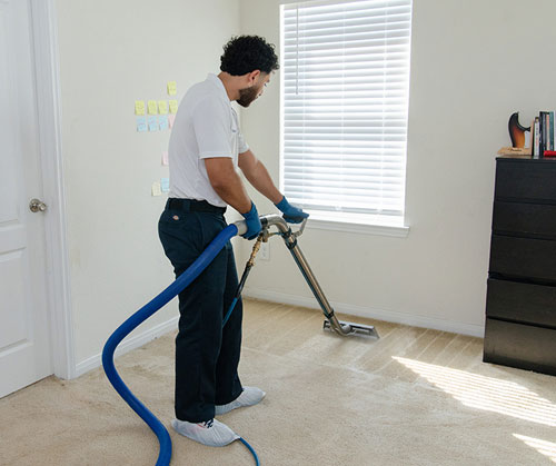 residential carpet cleaning - expert care